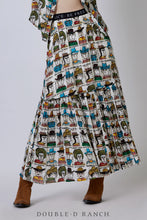 Load image into Gallery viewer, Double D: Cowpoke Gallery Skirt
