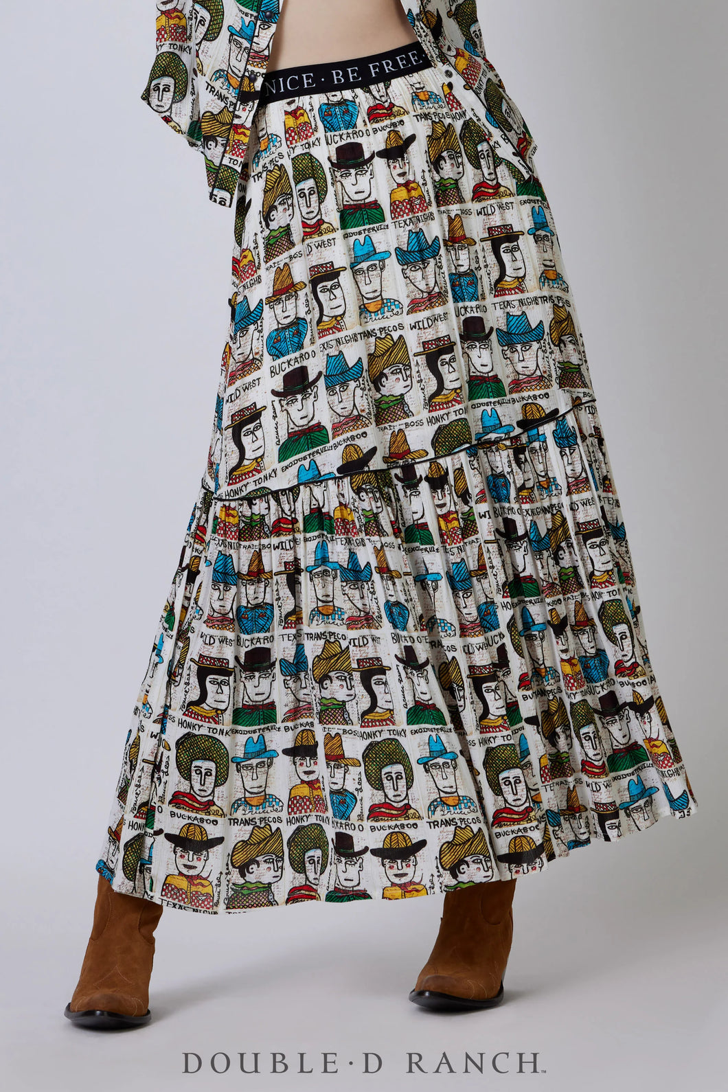 Double D: Cowpoke Gallery Skirt