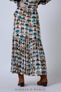 Double D: Cowpoke Gallery Skirt