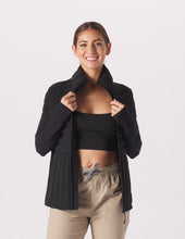 Load image into Gallery viewer, Glyder: Pure Puffer Jacket in Black
