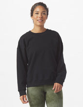 Load image into Gallery viewer, Glyder: Vintage Oversized Crew Neck Shirt in Black

