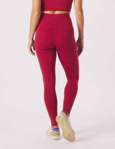 Glyder: Pure Legging in Cardinal