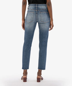 Kut: Racheal High Rise Mom Jean in Extravagant