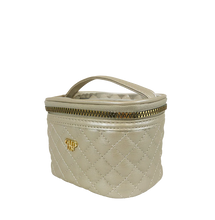 Load image into Gallery viewer, PurseN: Getaway Jewelry Case in Pearl Quilted
