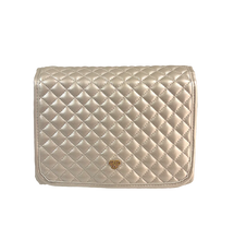 Load image into Gallery viewer, PurseN: Toiletry Case in Pearl Quilted
