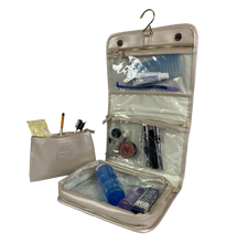 Load image into Gallery viewer, PurseN: Toiletry Case in Pearl Quilted
