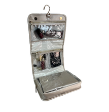 Load image into Gallery viewer, PurseN: Toiletry Case in Pearl Quilted
