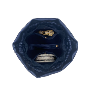 PurseN: Ultra Jewelry Case in Greek Navy