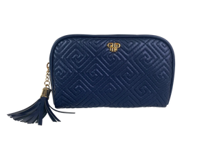 PurseN: Small Makeup Case in Greek Navy