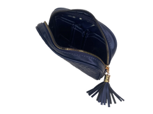 Load image into Gallery viewer, PurseN: Small Makeup Case in Greek Navy
