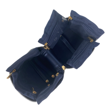 Load image into Gallery viewer, PurseN: Tiara Weekender Jewelry Case in Greek Navy
