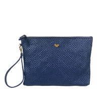 Load image into Gallery viewer, PurseN: Litt Makeup Case in Greek Navy
