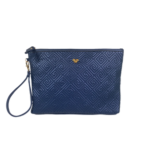 PurseN: Litt Makeup Case in Greek Navy