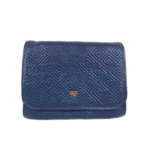 PurseN: Getaway Toiletry Case in Greek Navy