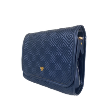 Load image into Gallery viewer, PurseN: Getaway Toiletry Case in Greek Navy
