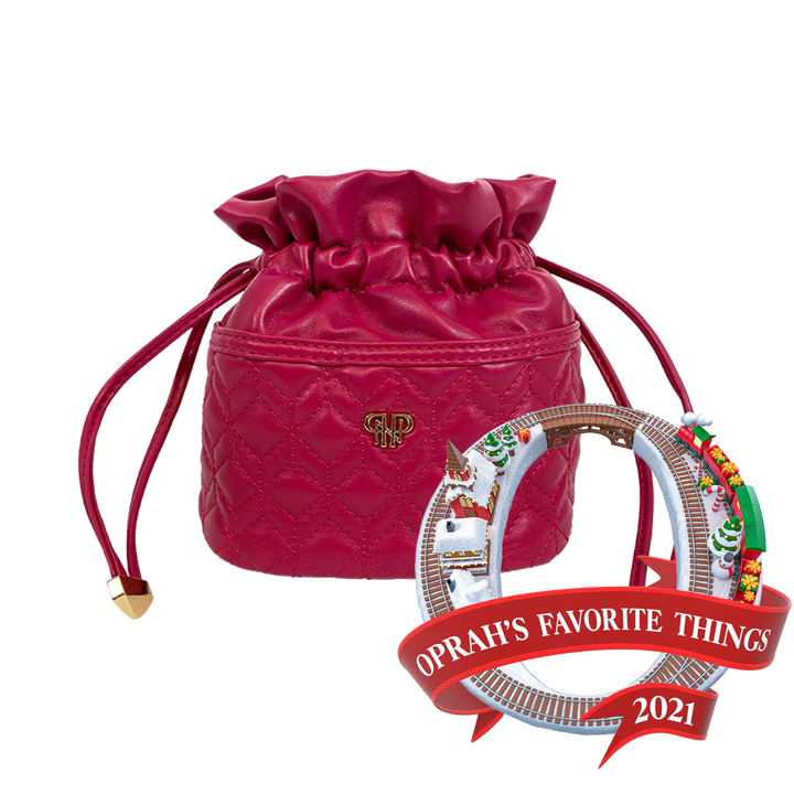 PurseN: Ultra Jewelry Case in Fuchsia