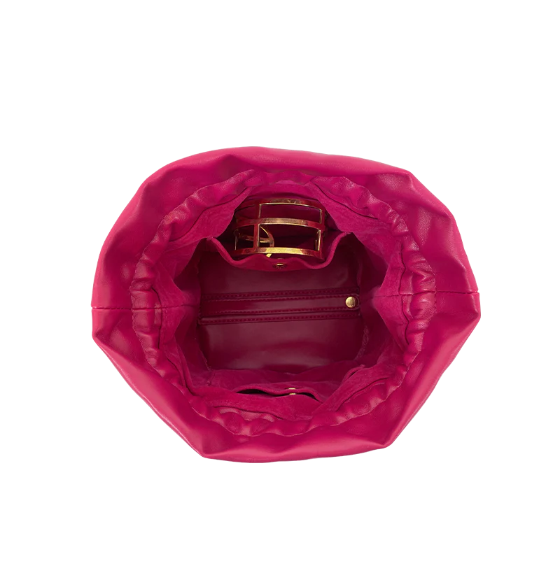 PurseN: Ultra Jewelry Case in Fuchsia