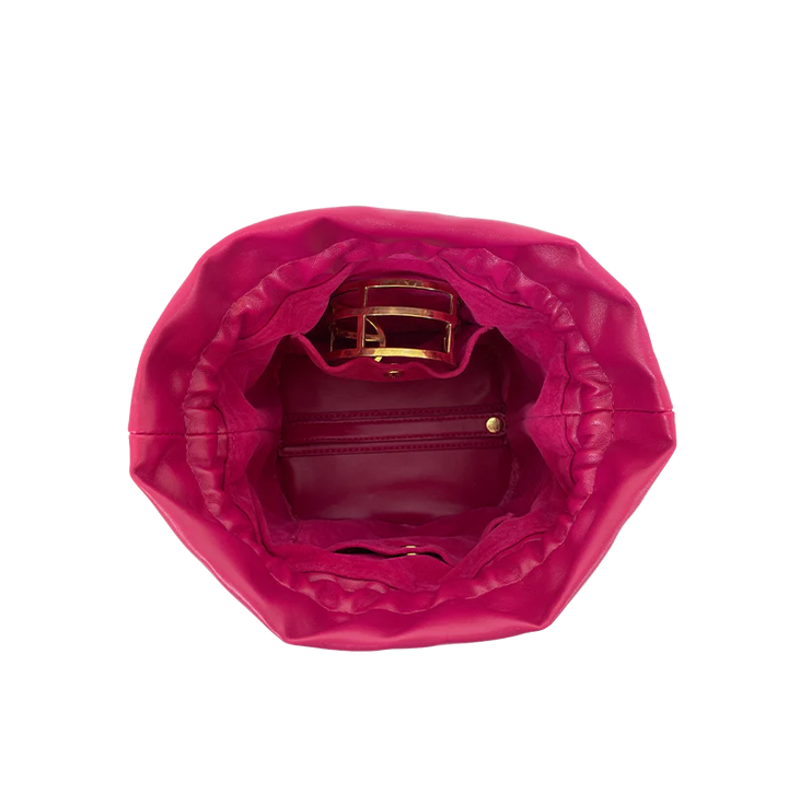 PurseN: Ultra Jewelry Case in Fuchsia