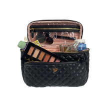 Load image into Gallery viewer, PurseN: Train Case in Timeless Quilted
