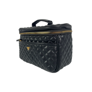 PurseN: Train Case in Timeless Quilted