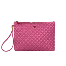 Load image into Gallery viewer, PurseN: Litt Makeup Case in Bubbalicious Quilted
