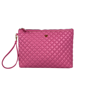 PurseN: Litt Makeup Case in Bubbalicious Quilted