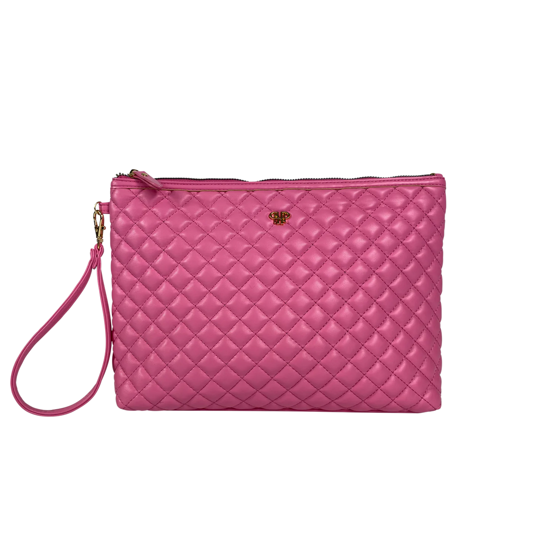 PurseN: Litt Makeup Case in Bubbalicious Quilted