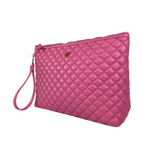 Load image into Gallery viewer, PurseN: Litt Makeup Case in Bubbalicious Quilted
