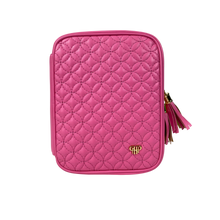 Load image into Gallery viewer, PurseN: Trinity Jewelry Case Bubbalicious Quilted
