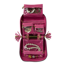 Load image into Gallery viewer, PurseN: Trinity Jewelry Case Bubbalicious Quilted
