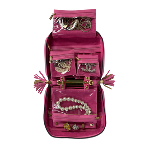 PurseN: Trinity Jewelry Case Bubbalicious Quilted