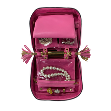 Load image into Gallery viewer, PurseN: Trinity Jewelry Case Bubbalicious Quilted
