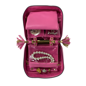 PurseN: Trinity Jewelry Case Bubbalicious Quilted