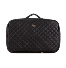 Load image into Gallery viewer, PurseN: Amour Travel Case in Timeless Quilted
