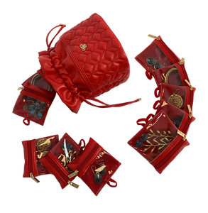 PurseN: Ultra Jewelry Case in Red