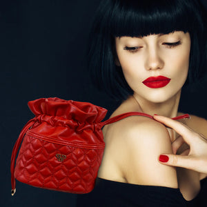 PurseN: Ultra Jewelry Case in Red