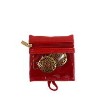 Load image into Gallery viewer, PurseN: Ultra Jewelry Case in Red
