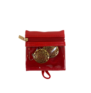 PurseN: Ultra Jewelry Case in Red