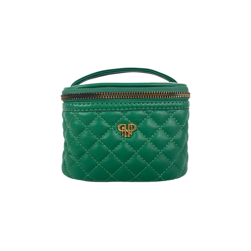 PurseN: Getaway Jewelry Case in Emerald Green