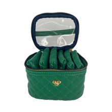 Load image into Gallery viewer, PurseN: Getaway Jewelry Case in Emerald Green
