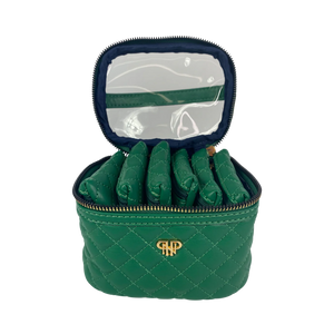 PurseN: Getaway Jewelry Case in Emerald Green