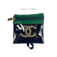 Load image into Gallery viewer, PurseN: Getaway Jewelry Case in Emerald Green
