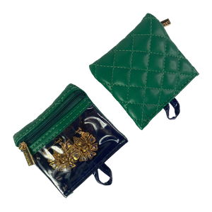 PurseN: Getaway Jewelry Case in Emerald Green