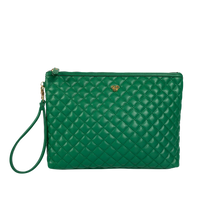 Load image into Gallery viewer, PurseN: Litt Makeup Case in Emerald Green
