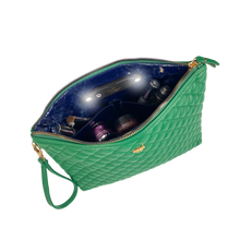 Load image into Gallery viewer, PurseN: Litt Makeup Case in Emerald Green
