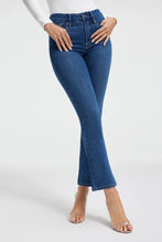 Load image into Gallery viewer, Good American: Good Legs Straight Jean in Blue007
