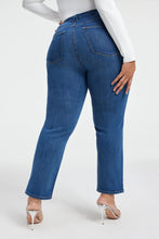 Load image into Gallery viewer, Good American: Good Legs Straight Jean in Blue007
