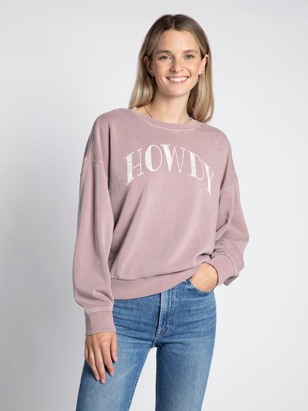 Thread & Supply: Downey Top in Howdy Mauve
