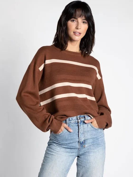 Thread & Supply: Cassidy Sweater in Amber