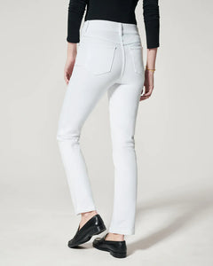 Spanx: Straight Leg Jeans in White - 20354R